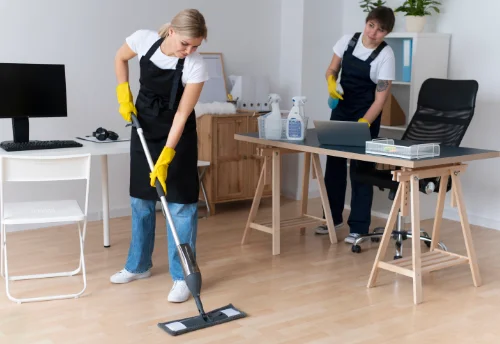 Nettoyage de bureau professionnel à Beuveille